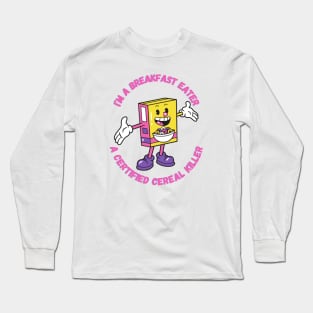 Food Pun Cereal Killer Long Sleeve T-Shirt